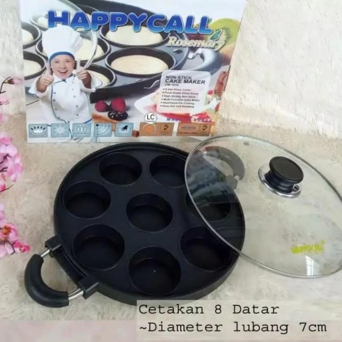 Cetakkan Martabak 8 Datar 2