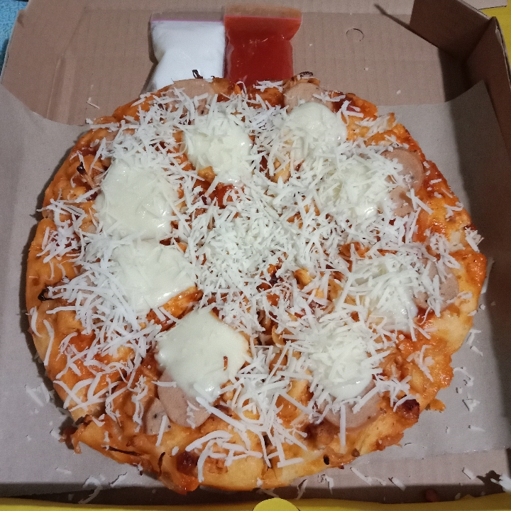 Snack Cetara Pizza Bulat