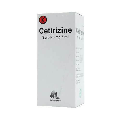 Cetirizine Sirup 60ml