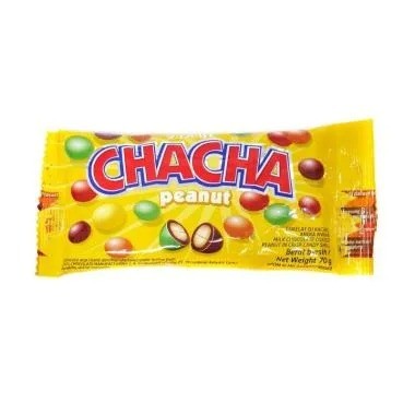 Cha Cha Coklat Kacang 35 g - Makanan