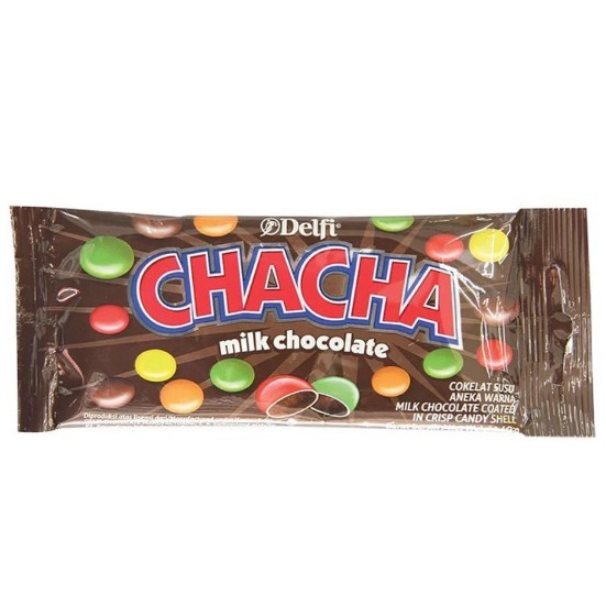 Cha Cha Milk Chocolate 35 g - Makanan