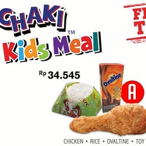 Chaki Kids Meal