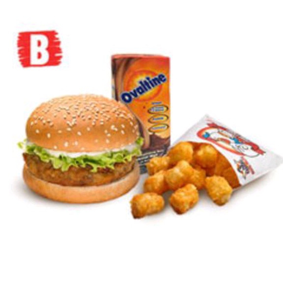 Chaki Kids Meal B