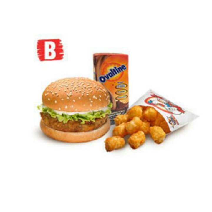 Chaki Kids Meal B