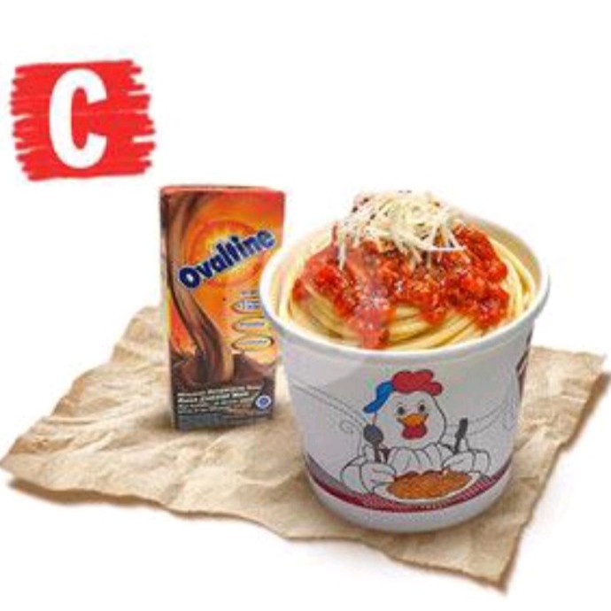 Chaki Kids Meal C