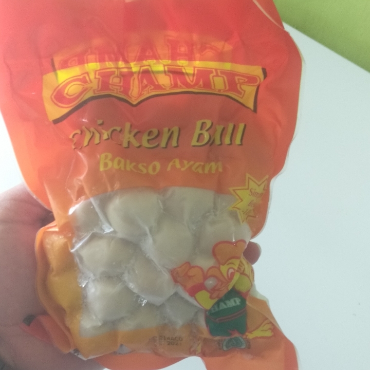 Champ Chicken Ball 500 Gr