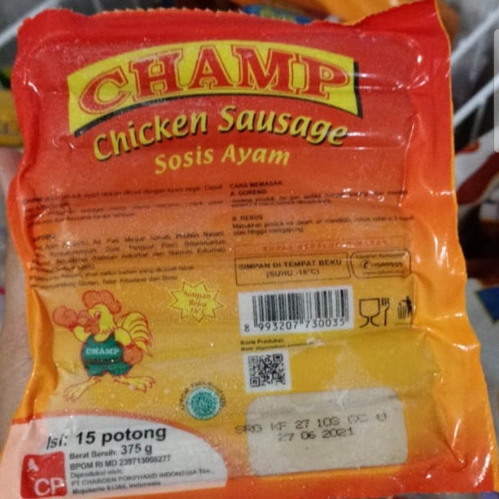 Champ Chicken Sausage 