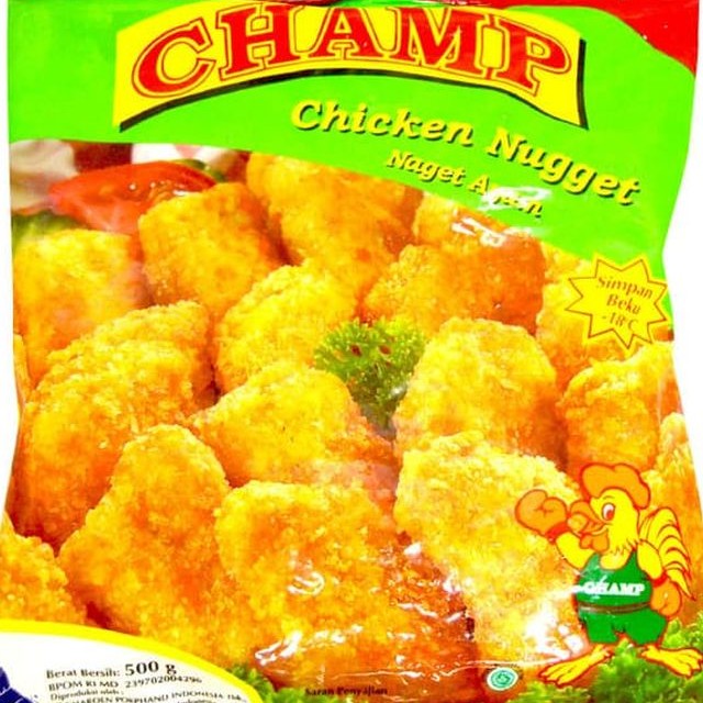 Champ Chickwn Nugget