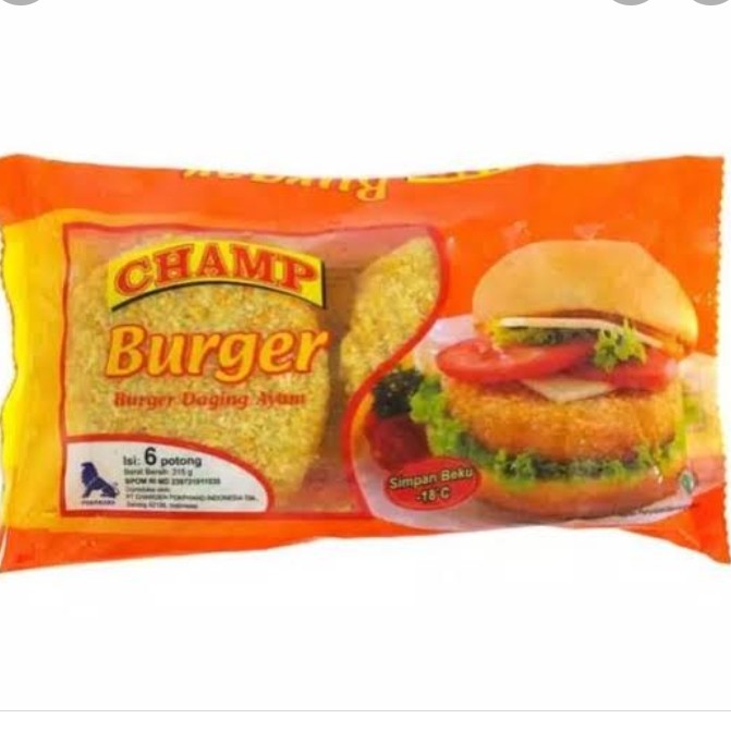 Champ Crispy Burger