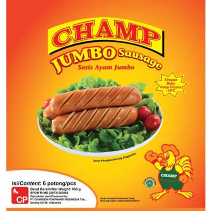 Champ Sosis Jumbo