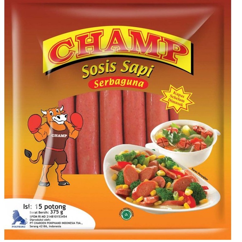 Champ Sosis Sapi