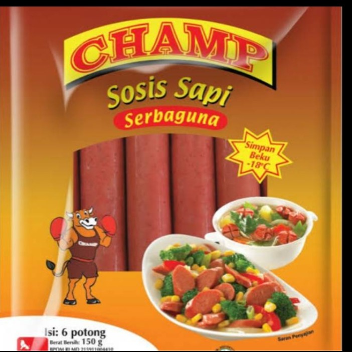 Champ Sosis Sapi