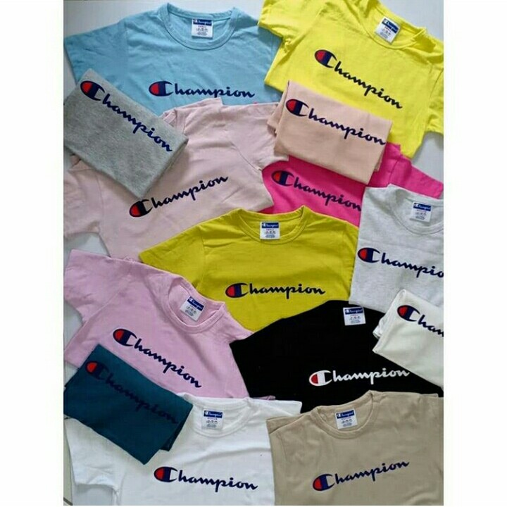 Champion Tshirt Junior 2