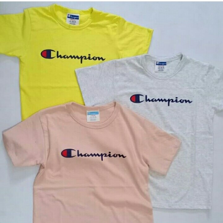 Champion Tshirt Junior 3