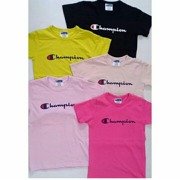 Champion Tshirt Junior 5