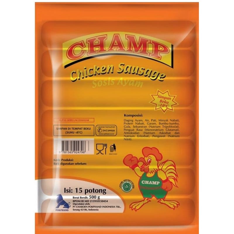 Champs Chicken Sausage