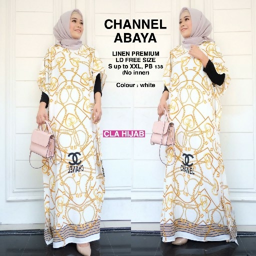 Chanel Abaya