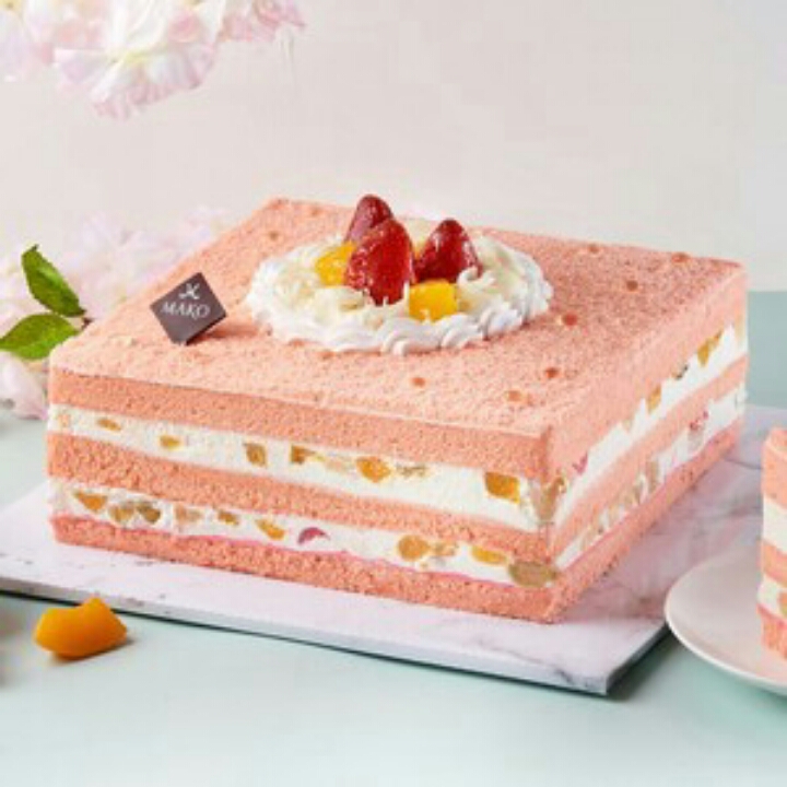 Chantilly Blush 22X22