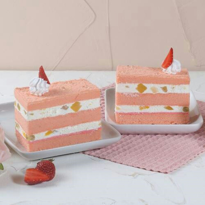 Chantilly Blush Slice