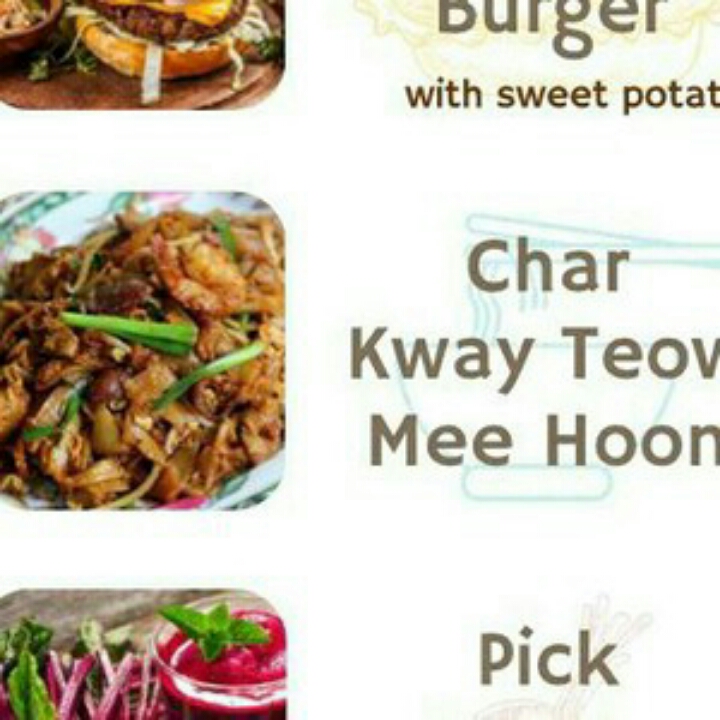 Char Kway Teow Mee Hoon