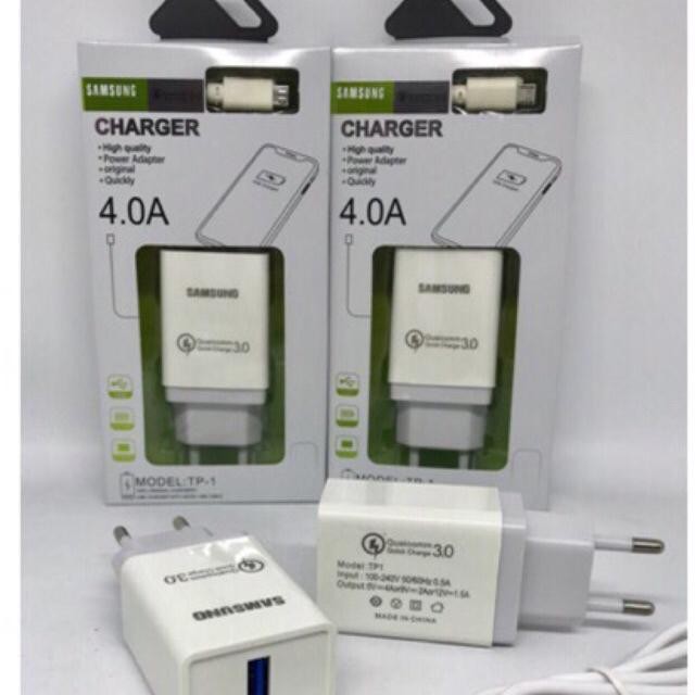 Charger 3A Qualcomm Fast Charging 3