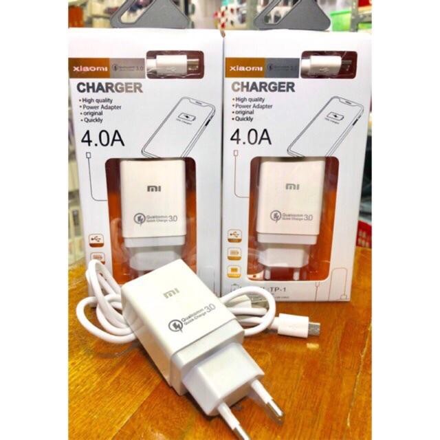 Charger 3A Qualcomm Fast Charging 4
