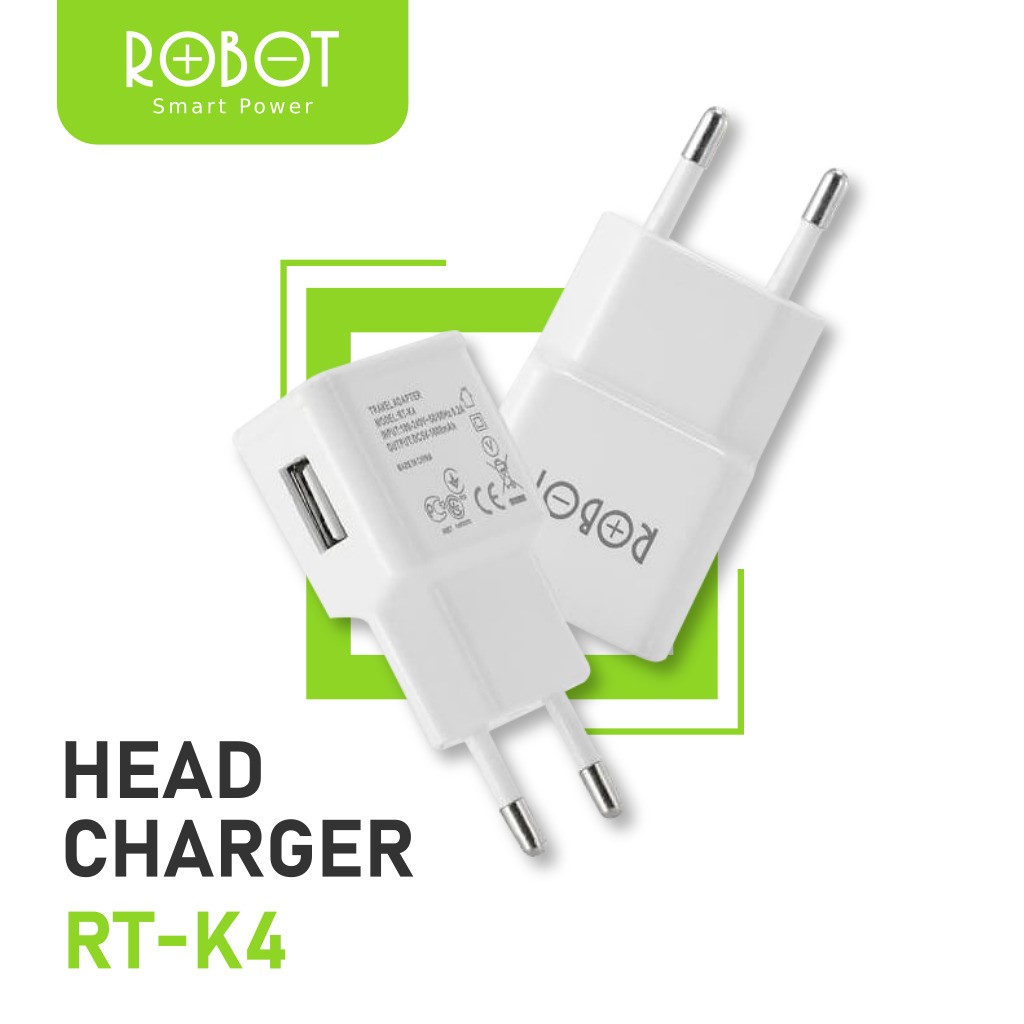 Charger Adapter ROBOT RT-K4