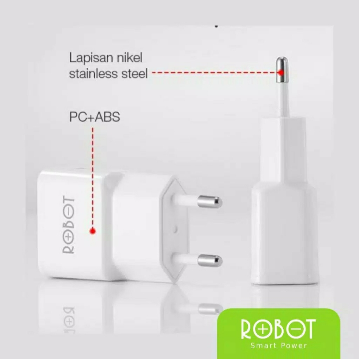 Charger Adapter ROBOT RT-K4 Output 1A  2