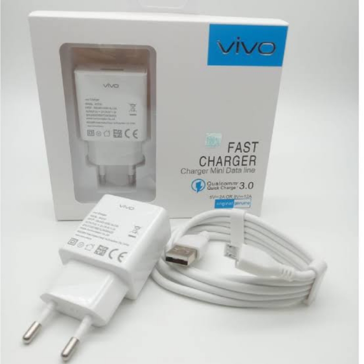 Charger Atau Cas Handphone Vivo Ori