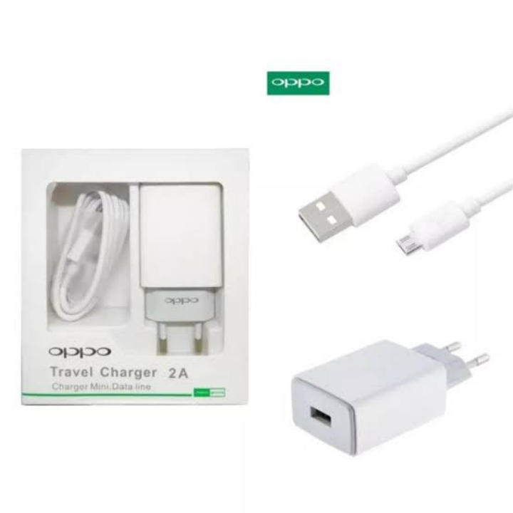 Charger Atau Cas Oppo Ori Micro