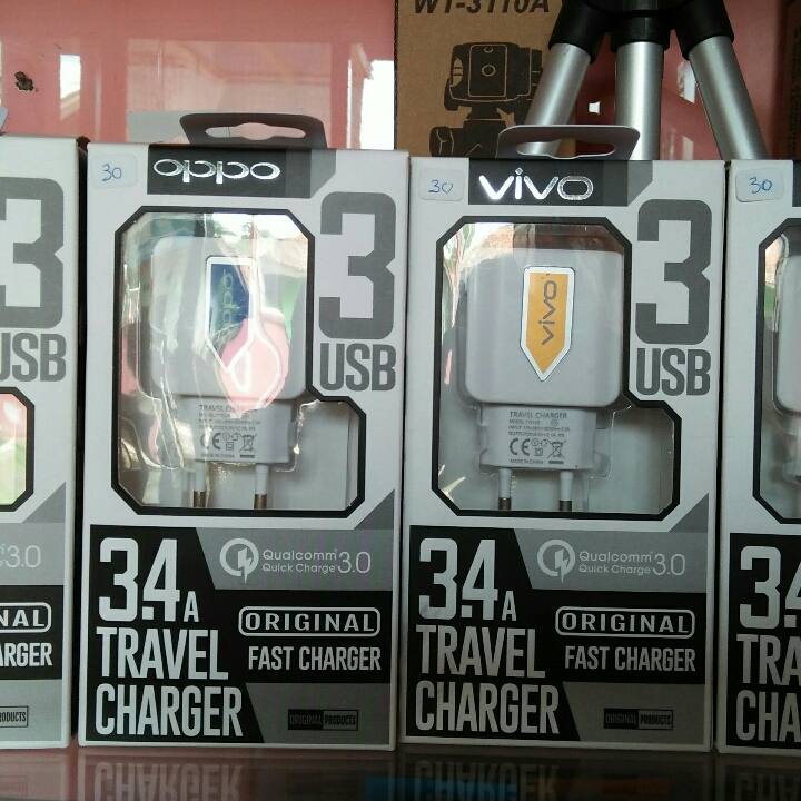 Charger Branded 3A