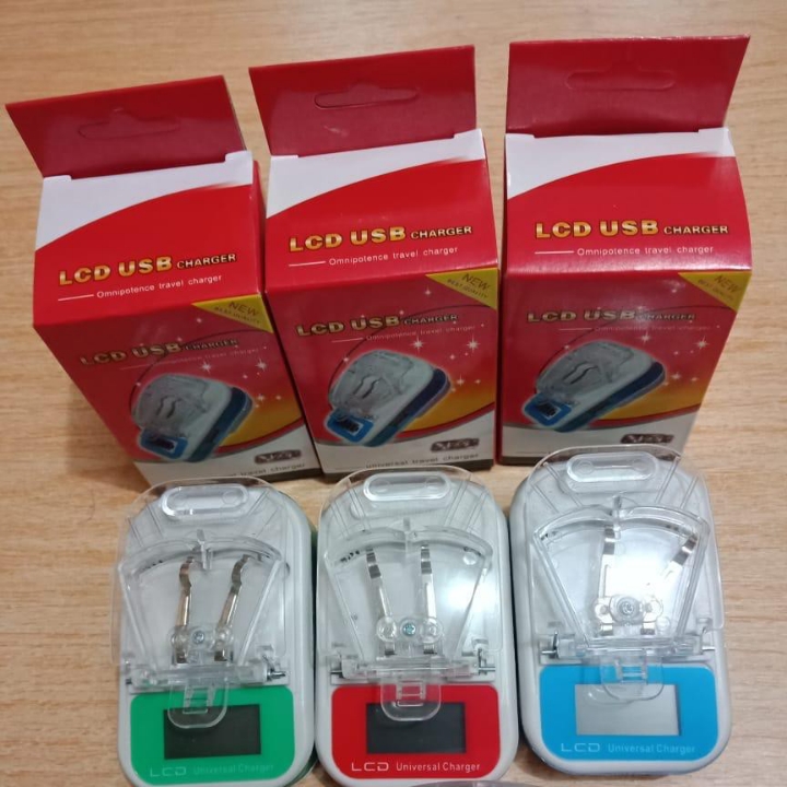 Charger Kodok Led