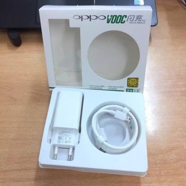 Charger Oppo VOOC FAST CHARGING 4A Original
