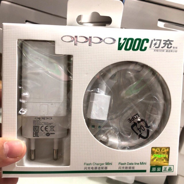 Charger Oppo VOOC FAST CHARGING 4A Original 2
