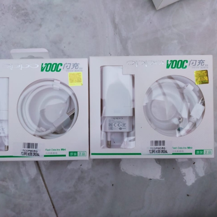 Charger Ori Oppo Micro 