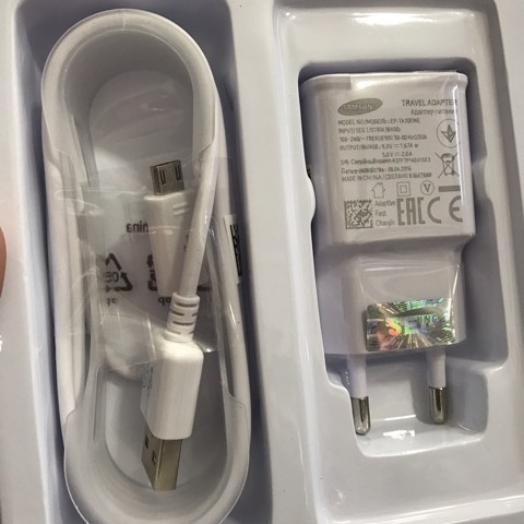 Charger Samsung Travel Adapter Galaxy Note 4 - S6 S-TP Original 4