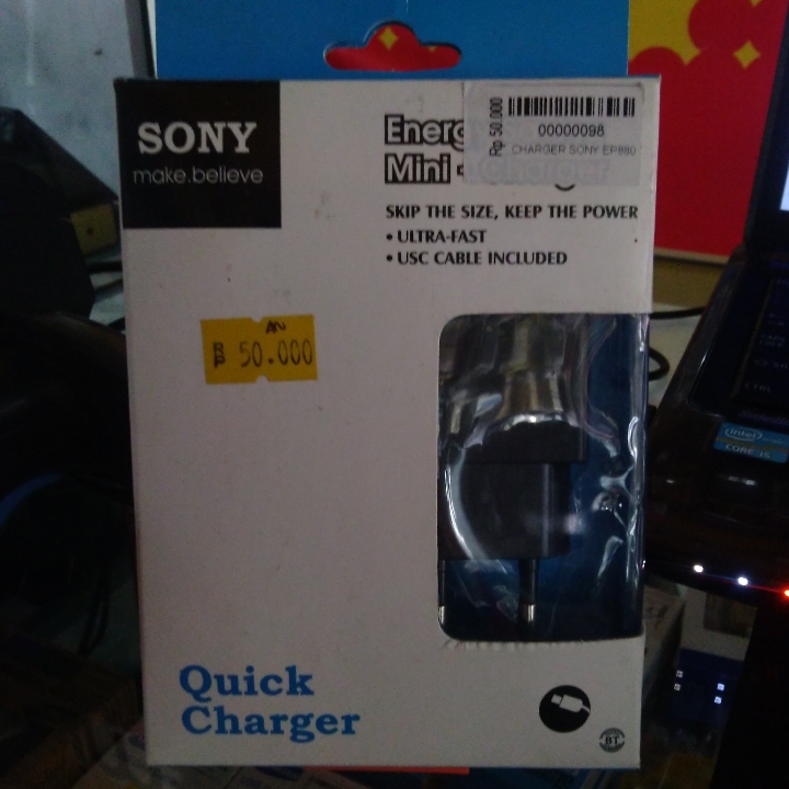 Charger Sony 
