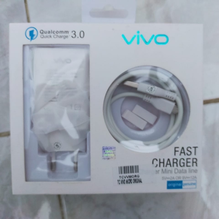 Charger Vivo Fast Charging 