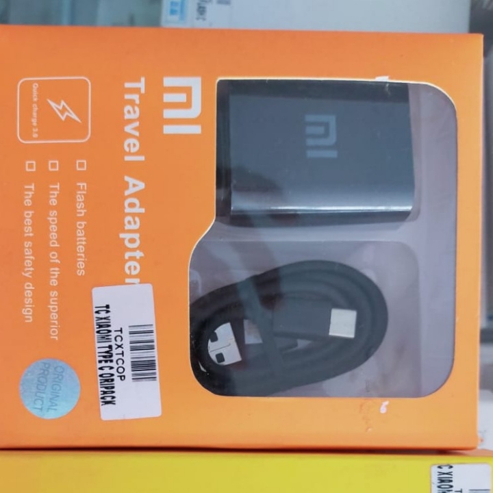 Charger Xiaomi Type C 