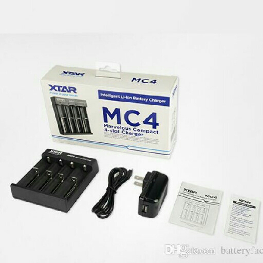 Charger Xtar Mc4