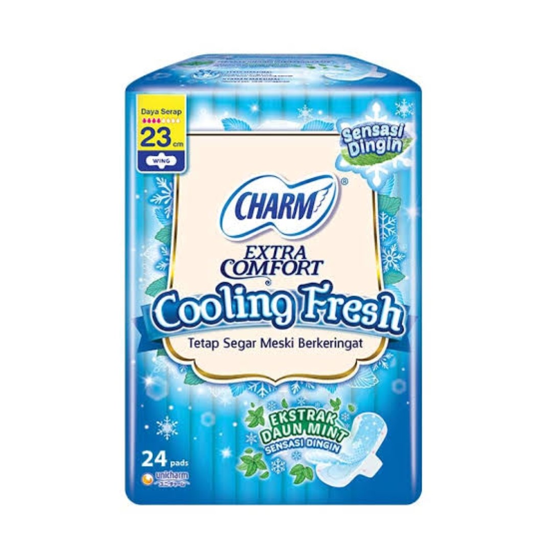 Charm Cooling Fresh 23cm 24pads