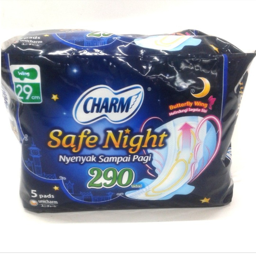 Charm Safe Night 29cm 5pads