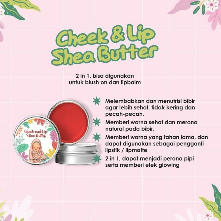 Cheek N Lip Shea Butter