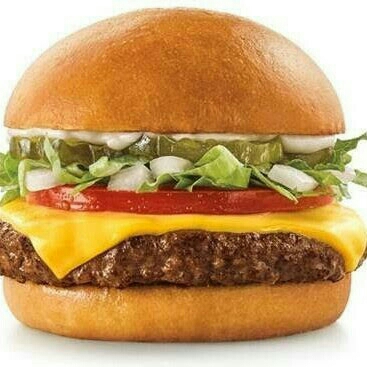 Cheese Beef Burger