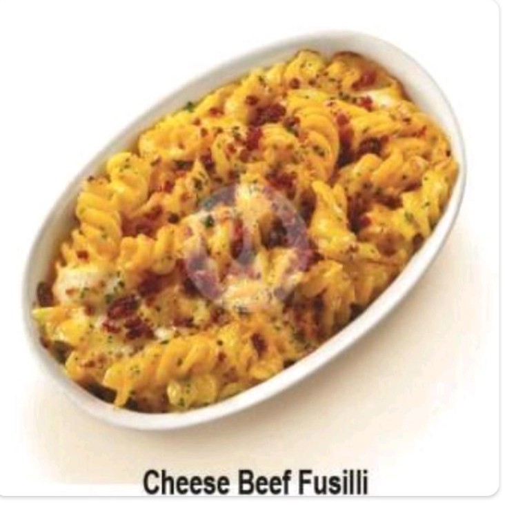 Cheese Beef Fusilli