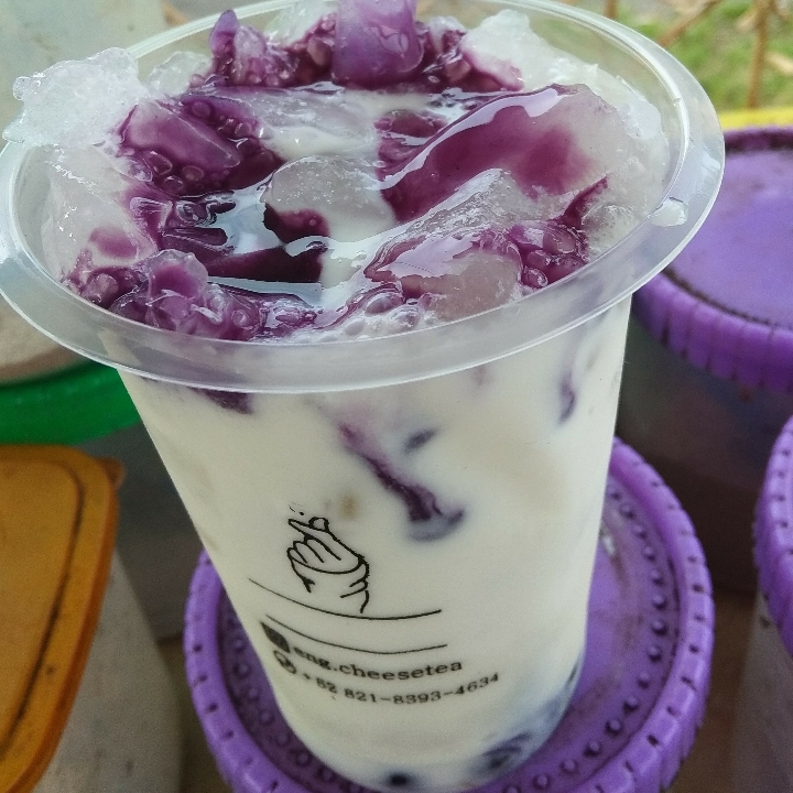 Cheese Bubble Taro