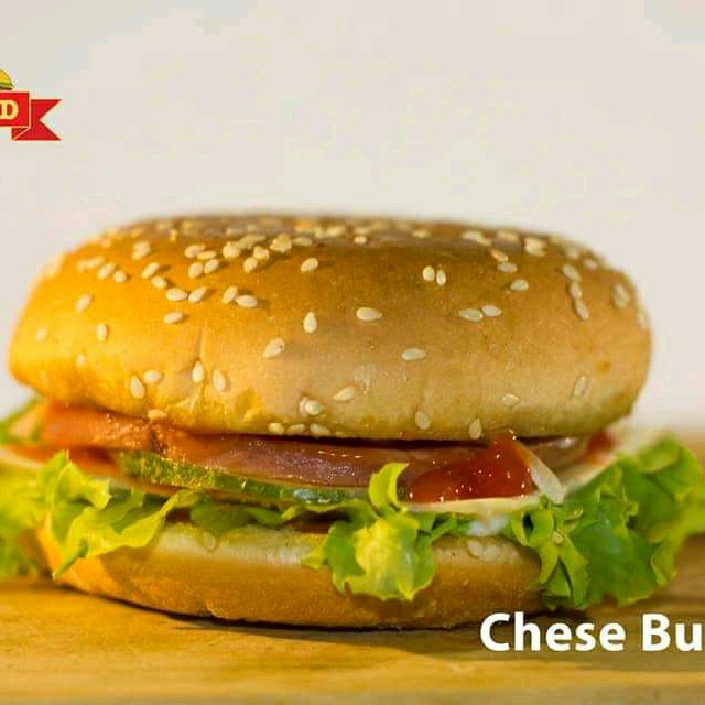 Cheese Burger Ayam