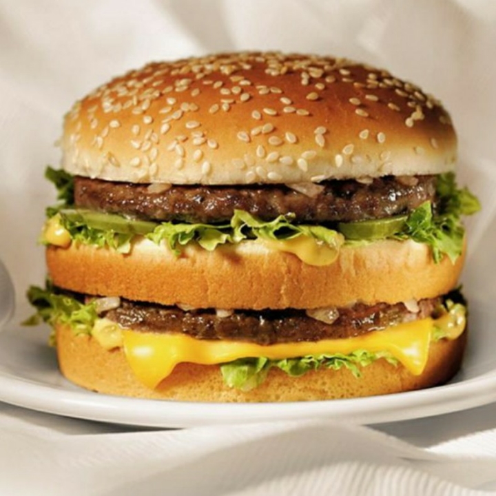 Cheese Burger Big Mac