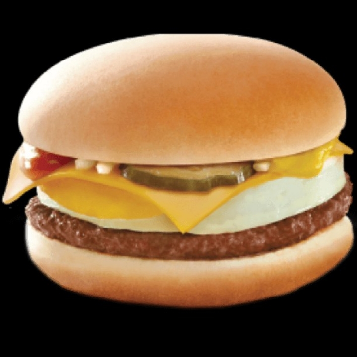 Cheese Burger With Egg