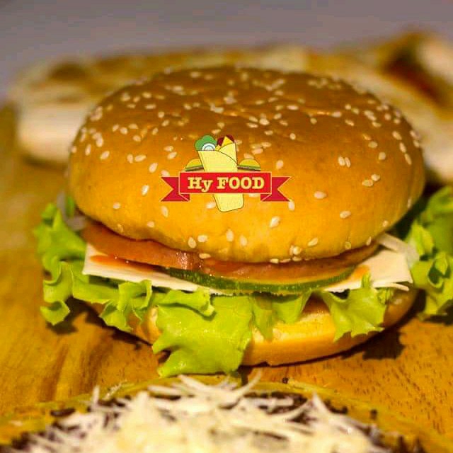 Cheese Burger sapi